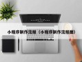 巨野小程序制作流程（小程序制作流程图）